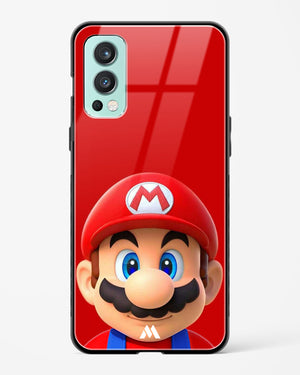 Mario Bros Glass Case Phone Cover (OnePlus)