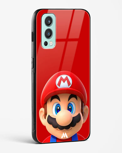 Mario Bros Glass Case Phone Cover-(OnePlus)