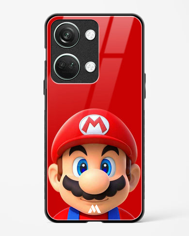 Mario Bros Glass Case Phone Cover (OnePlus)