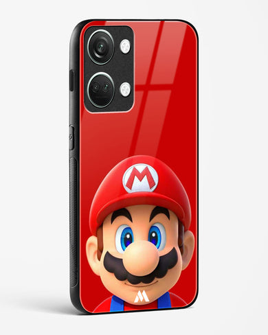 Mario Bros Glass Case Phone Cover (OnePlus)