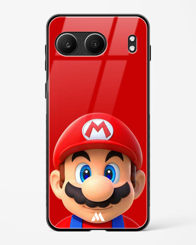 Mario Bros Glass Case Phone Cover (OnePlus)