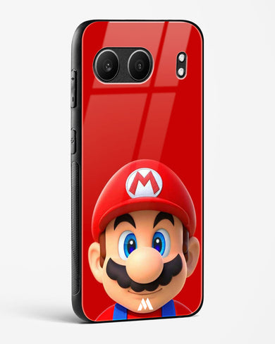 Mario Bros Glass Case Phone Cover (OnePlus)