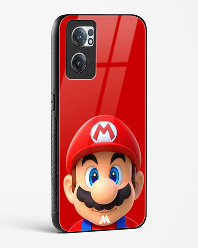 Mario Bros Glass Case Phone Cover (OnePlus)