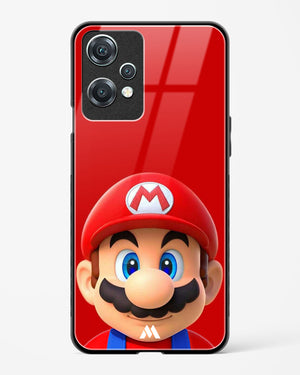 Mario Bros Glass Case Phone Cover-(OnePlus)