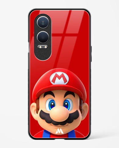 Mario Bros Glass Case Phone Cover (OnePlus)
