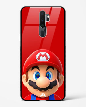 Mario Bros Glass Case Phone Cover (Oppo)