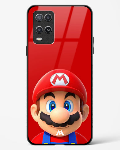 Mario Bros Glass Case Phone Cover (Oppo)