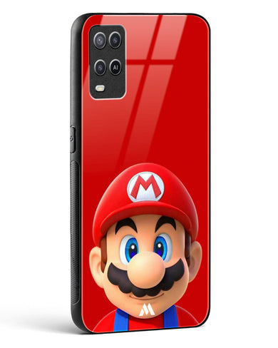 Mario Bros Glass Case Phone Cover (Oppo)