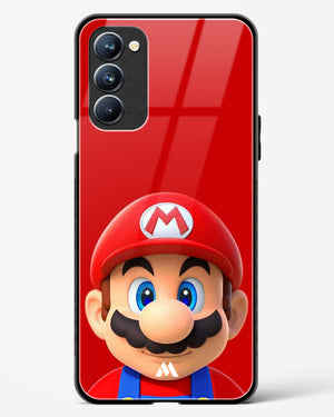 Mario Bros Glass Case Phone Cover (Oppo)