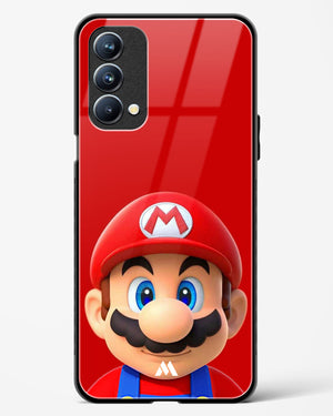 Mario Bros Glass Case Phone Cover (Oppo)