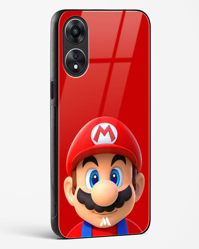 Mario Bros Glass Case Phone Cover (Oppo)