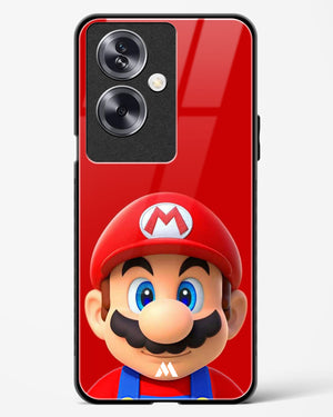 Mario Bros Glass Case Phone Cover (Oppo)