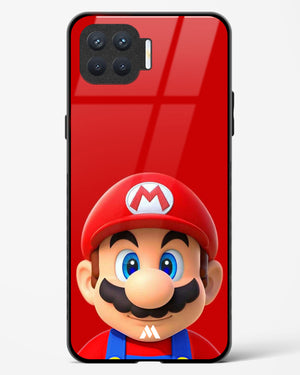 Mario Bros Glass Case Phone Cover (Oppo)