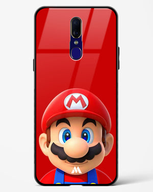 Mario Bros Glass Case Phone Cover (Oppo)