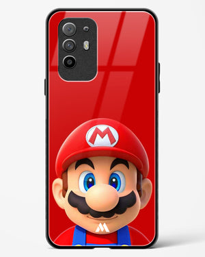 Mario Bros Glass Case Phone Cover (Oppo)