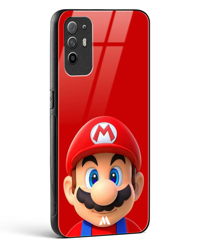 Mario Bros Glass Case Phone Cover (Oppo)