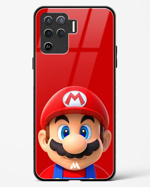 Mario Bros Glass Case Phone Cover (Oppo)