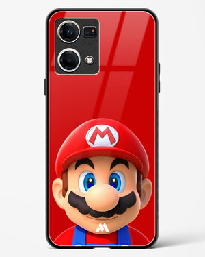 Mario Bros Glass Case Phone Cover (Oppo)