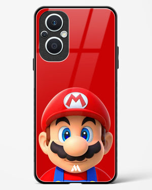 Mario Bros Glass Case Phone Cover (Oppo)