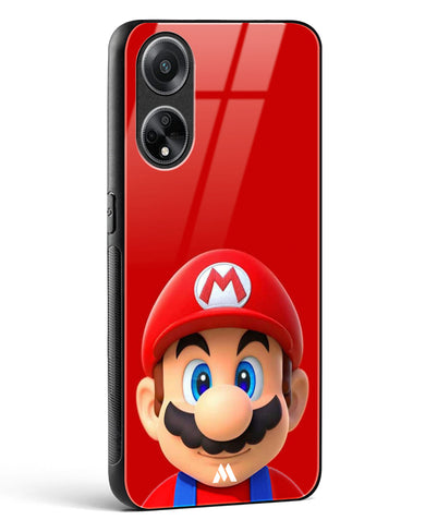 Mario Bros Glass Case Phone Cover (Oppo)