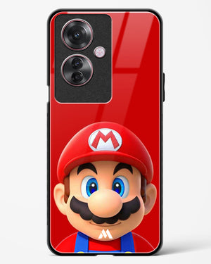 Mario Bros Glass Case Phone Cover (Oppo)