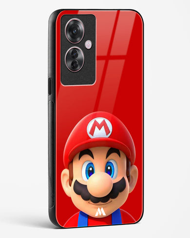 Mario Bros Glass Case Phone Cover (Oppo)