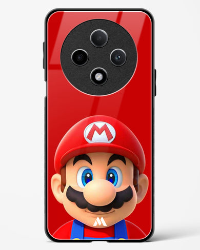 Mario Bros Glass Case Phone Cover (Oppo)