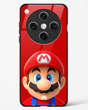 Mario Bros Glass Case Phone Cover (Oppo)