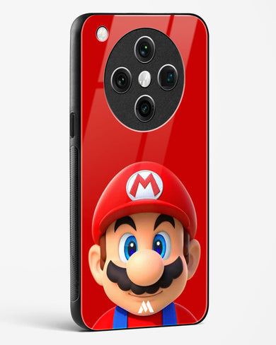 Mario Bros Glass Case Phone Cover (Oppo)