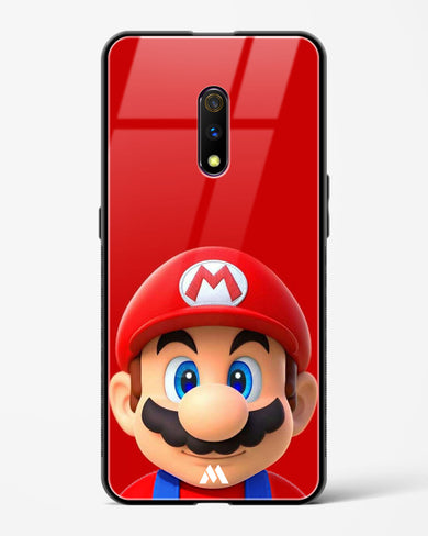 Mario Bros Glass Case Phone Cover (Oppo)