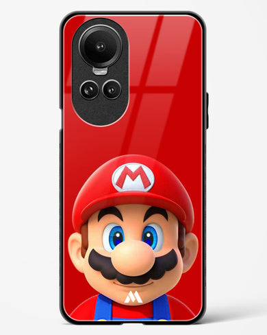 Mario Bros Glass Case Phone Cover (Oppo)