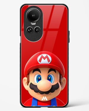 Mario Bros Glass Case Phone Cover-(Oppo)