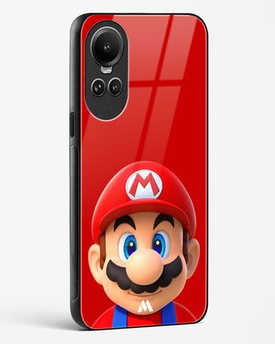 Mario Bros Glass Case Phone Cover (Oppo)