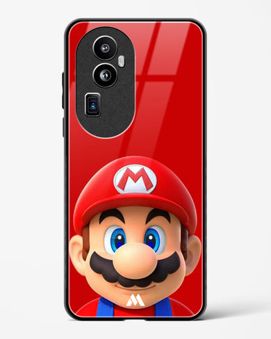 Mario Bros Glass Case Phone Cover (Oppo)