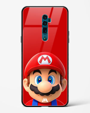 Mario Bros Glass Case Phone Cover (Oppo)