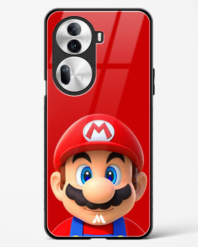 Mario Bros Glass Case Phone Cover (Oppo)