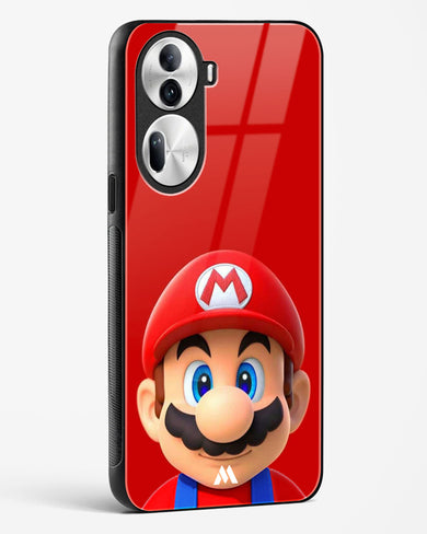 Mario Bros Glass Case Phone Cover (Oppo)