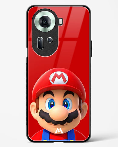 Mario Bros Glass Case Phone Cover (Oppo)