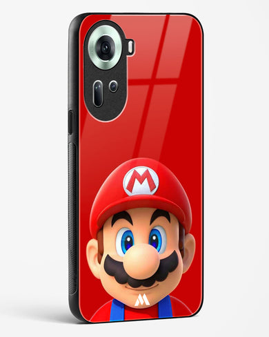 Mario Bros Glass Case Phone Cover (Oppo)