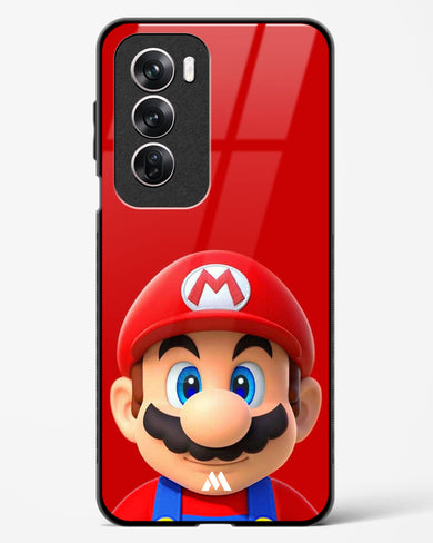 Mario Bros Glass Case Phone Cover (Oppo)