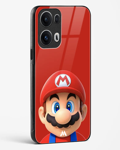 Mario Bros Glass Case Phone Cover (Oppo)