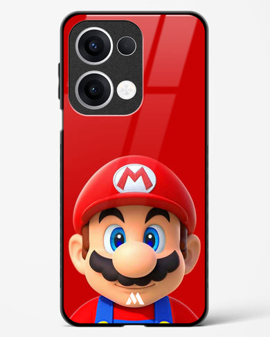 Mario Bros Glass Case Phone Cover (Oppo)
