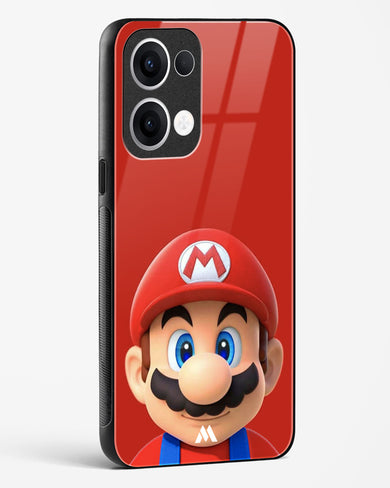 Mario Bros Glass Case Phone Cover (Oppo)