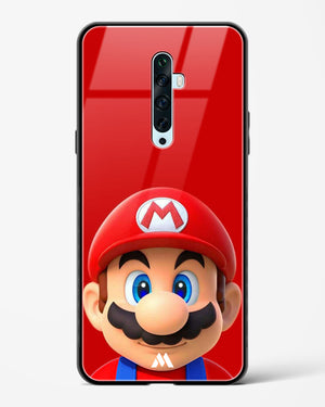 Mario Bros Glass Case Phone Cover (Oppo)