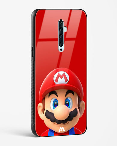 Mario Bros Glass Case Phone Cover (Oppo)