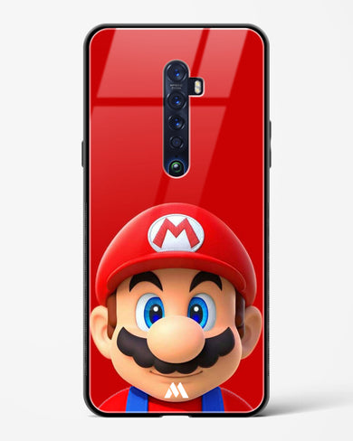 Mario Bros Glass Case Phone Cover (Oppo)