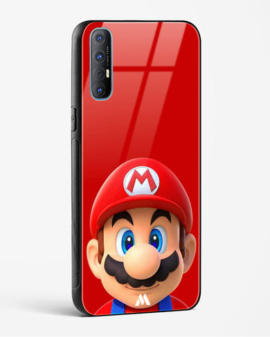 Mario Bros Glass Case Phone Cover (Oppo)