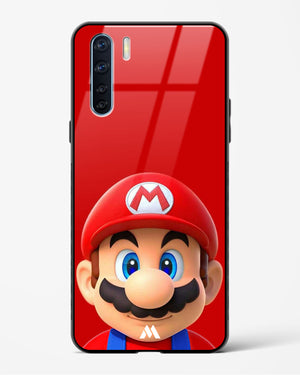 Mario Bros Glass Case Phone Cover-(Oppo)