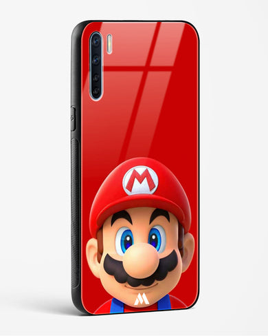 Mario Bros Glass Case Phone Cover (Oppo)