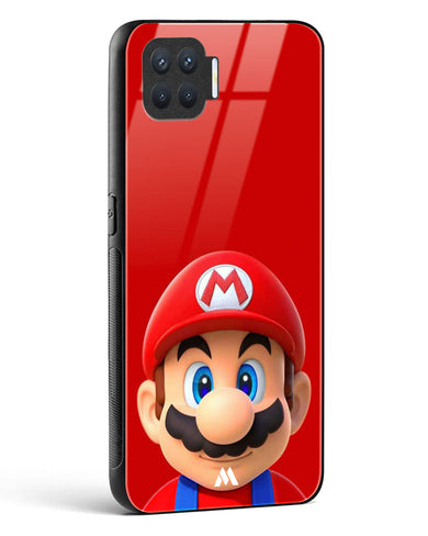 Mario Bros Glass Case Phone Cover (Oppo)